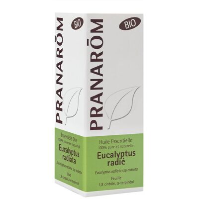 Pranarom Pranarôm Essentiële Olie Eucalyptus Radie Bio 10ml Pranarom Pranarôm Essentiële Olie Eucalyptus Radie Bio 10ml
