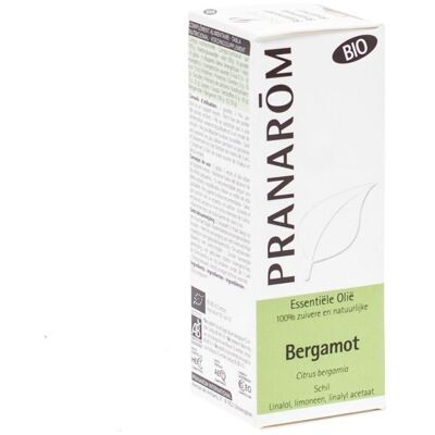 Pranarôm Bio-Bergamot - Essentiële olie van Citrus bergamia 10 ml Pranarôm Bio-Bergamot - Essentiële olie van Citrus bergamia 10 ml