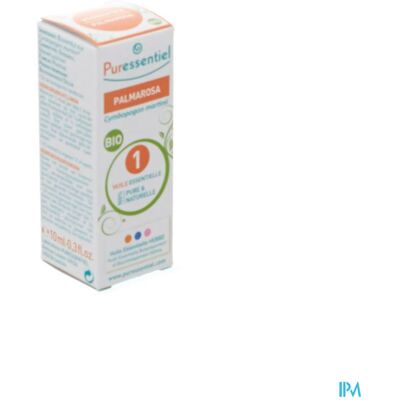 Puressentiel Eo Palmarosa Bio Expert 10ml Puressentiel Eo Palmarosa Bio Expert 10ml