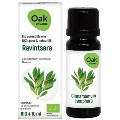 Oak Ess Olie Ravintsara 10ml Bio Oak Ess Olie Ravintsara 10ml Bio