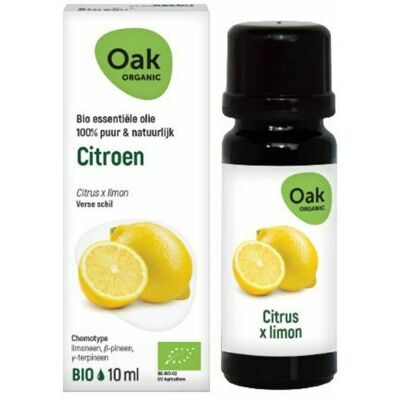 Oak Ess Olie Citroen 10ml Bio Oak Ess Olie Citroen 10ml Bio