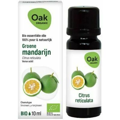Oak Ess Olie Mandarijn, Groene 10ml Bio Oak Ess Olie Mandarijn, Groene 10ml Bio