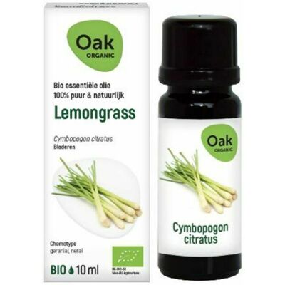Oak Ess Olie Lemongras 10ml Bio Oak Ess Olie Lemongras 10ml Bio