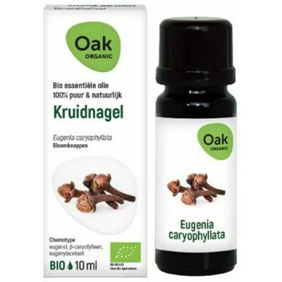 Oak Ess Olie Kruidnagel 10ml Bio Oak Ess Olie Kruidnagel 10ml Bio