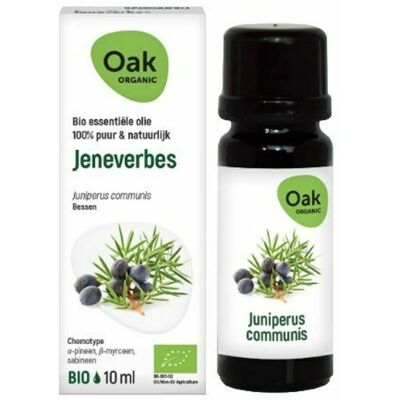 Oak Ess Olie Jeneverbes 10ml Bio Oak Ess Olie Jeneverbes 10ml Bio