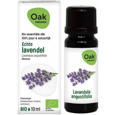 Oak Ess Olie Lavendel, Echte 10ml Bio Oak Ess Olie Lavendel, Echte 10ml Bio