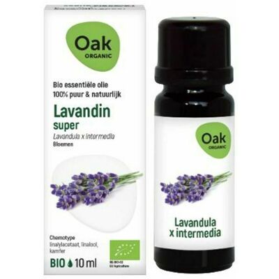 Oak Ess Olie Lavandin 10ml Bio Oak Ess Olie Lavandin 10ml Bio