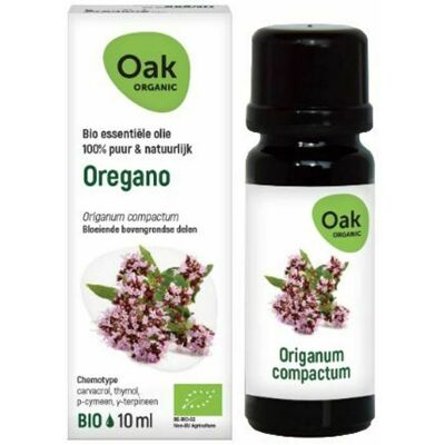 Oak Ess Olie Oregano 10ml Bio Oak Ess Olie Oregano 10ml Bio