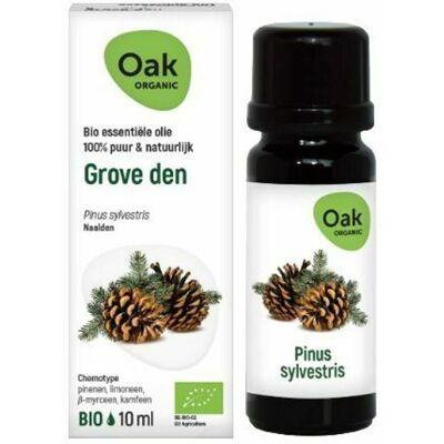 Oak Ess Olie Den, Grove 10ml Bio Oak Ess Olie Den, Grove 10ml Bio