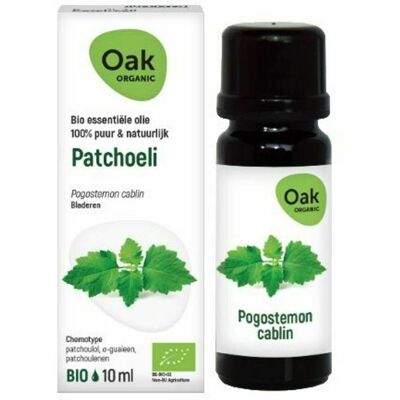 Oak Ess Olie Patchoeli 10ml Bio Oak Ess Olie Patchoeli 10ml Bio