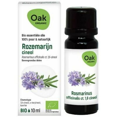 Oak Ess Olie Rozemarijn 10ml Bio Oak Ess Olie Rozemarijn 10ml Bio