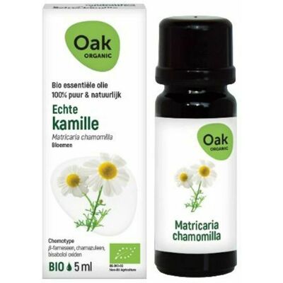 Oak Ess Olie Kamille, Echte 5ml Bio Oak Ess Olie Kamille, Echte 5ml Bio