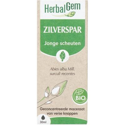 Herbalgem Zilverspar Bio 30ml Herbalgem Zilverspar Bio 30ml