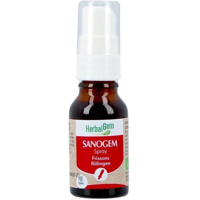Herbalgem Sanogem Spray Bio 15ml Herbalgem Sanogem Spray Bio 15ml