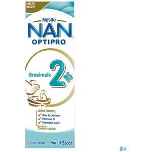 Nestle Nan Optipro Groeimelk 2+ Baby 2+ Jaar 1L Nestle Nan Optipro Groeimelk 2+ Baby 2+ Jaar 1L