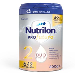 Nutrilon Profutura 2 uniek formule Duobiotik Opvolgmelk Baby 6 tot 12 maanden poeder 800g Nutrilon Profutura 2 uniek formule Duobiotik Opvolgmelk Baby 6 tot 12 maanden poeder 800g
