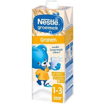 Nestle Groeimelk 1+ Granen Baby 1+ Jaar 1L Nestle Groeimelk 1+ Granen Baby 1+ Jaar 1L