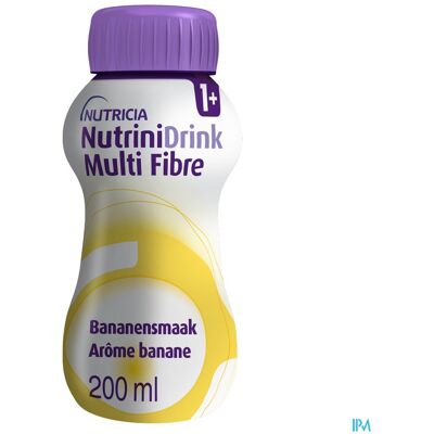 Nutrinidrink Banaan Multi F. +12m Fl 200ml 65595 Nutrinidrink Banaan Multi F. +12m Fl 200ml 65595