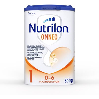 Nutrilon Omneo 1 Zuigelingenmelk - 800g Poeder Nutrilon Omneo 1 Zuigelingenmelk - 800g Poeder