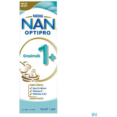 Nestle Nan Optipro Groeimelk 1+ Baby 1+ Jaar 1L Nestle Nan Optipro Groeimelk 1+ Baby 1+ Jaar 1L