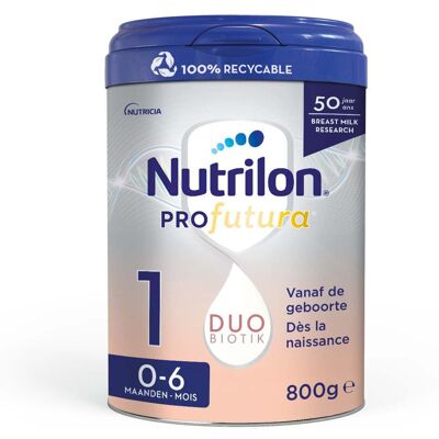 Nutrilon Profutura 1 0-6 Maanden 800g Nutrilon Profutura 1 0-6 Maanden 800g