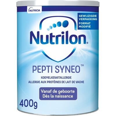 Nutrilon Pepti Syneo Zuigelingenmelk Bij Koemelkeiwitallergie Baby 400g Nutrilon Pepti Syneo Zuigelingenmelk Bij Koemelkeiwitallergie Baby 400g