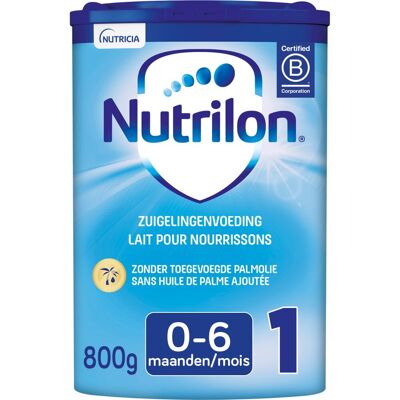 Nutrilon 1 Zuigelingenmelk - Zuigelingenmelk Nutrilon 1 Zuigelingenmelk - Zuigelingenmelk