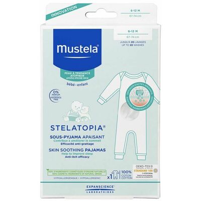 Mustela Stelatopia Verzachtend Ondergoed T1 6-12m Mustela Stelatopia Verzachtend Ondergoed T1 6-12m