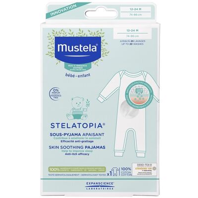 Mustela Stelatopia Verzachtend Ondergoed t2 12-24m Mustela Stelatopia Verzachtend Ondergoed t2 12-24m