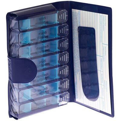 Pharmex Week Pilbox Nl-fr Pharmex Week Pilbox Nl-fr