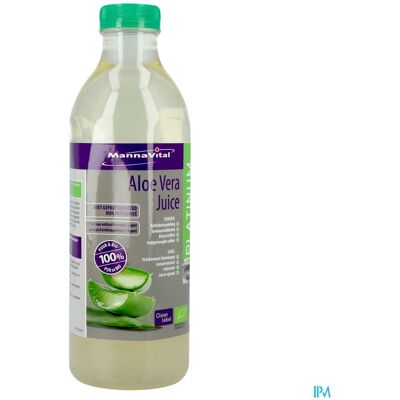 Mannavital Aloë Vera Sap 1l Mannavital Aloë Vera Sap 1l