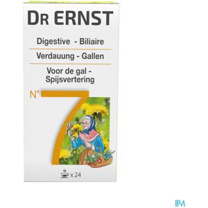 Dr Ernst Nr 7 Tisane Digestive - Kruidenthee Dr Ernst Nr 7 Tisane Digestive - Kruidenthee