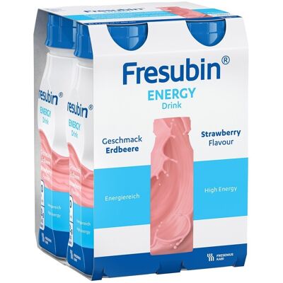 Fresubin Energy aardbei 200ml - Energiedrank Fresubin Energy aardbei 200ml - Energiedrank