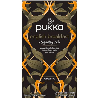 Pukka Bio English Breakfast - Thee Pukka Bio English Breakfast - Thee