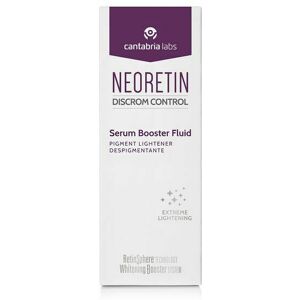 Neoretin Discrom Control Serum Booster Fluid - Depigmentatie Serum Neoretin Discrom Control Serum Booster Fluid - Depigmentatie Serum