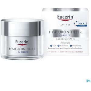 Eucerin Hyaluron-Filler 3x Effect Dagcrème Droge Huid Anti Age en Rimpels SPF15 50ml Eucerin Hyaluron-Filler 3x Effect Dagcrème Droge Huid Anti Age en Rimpels SPF15 50ml