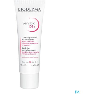 Bioderma Sensibio Ds+ Crème Gevoelige Huid 40ml Bioderma Sensibio Ds+ Crème Gevoelige Huid 40ml