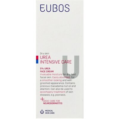 Eubos Droge Huid Urea 5% Hydraterende Gezichtscrème - Gezichtscrème Eubos Droge Huid Urea 5% Hydraterende Gezichtscrème - Gezichtscrème