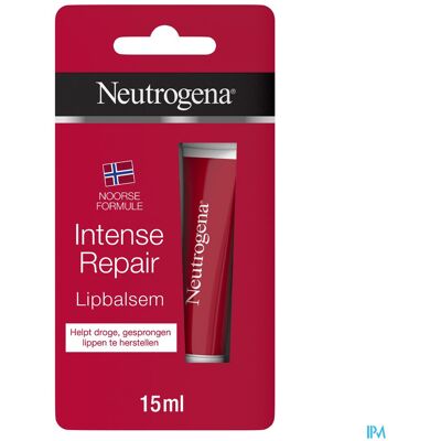 Neutrogena Intens Herstellende Lippenbalsem Cica 15ml Neutrogena Intens Herstellende Lippenbalsem Cica 15ml