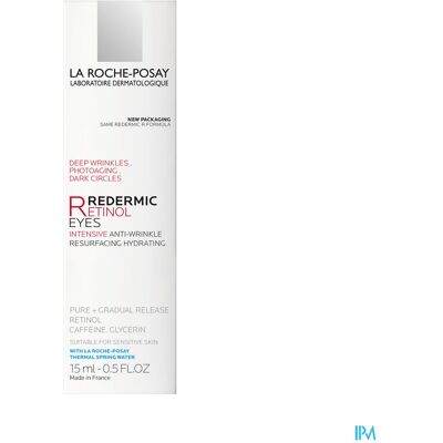 La Roche-Posay Redermic R Oogcrème - Anti-Aging - Gevoelige huid La Roche-Posay Redermic R Oogcrème - Anti-Aging - Gevoelige huid
