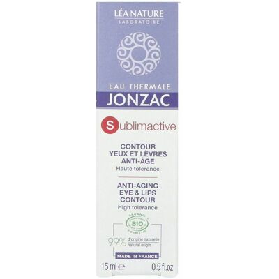 Jonzac Sublimative Oog-Lipcontour 15ml Jonzac Sublimative Oog-Lipcontour 15ml