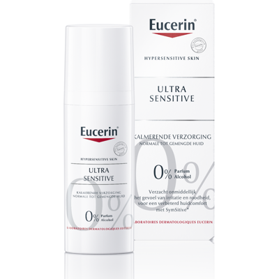 Eucerin UltraSensitive Kalmerende Crème Normale tot Gemengde Huid 50ml Eucerin UltraSensitive Kalmerende Crème Normale tot Gemengde Huid 50ml