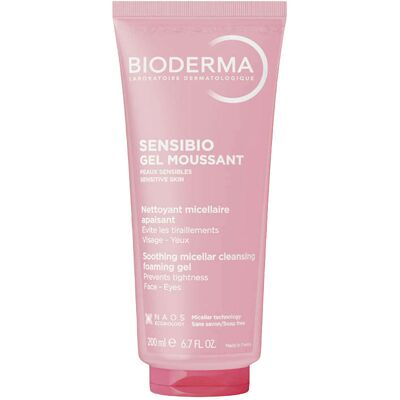 Bioderma Sensibio Reinigende Schuimgel 200ml Bioderma Sensibio Reinigende Schuimgel 200ml