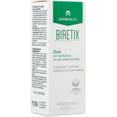 Cantabria Labs Endocare Biretix Duo Anti-blemish Gel - Anti-blemish Gel Cantabria Labs Endocare Biretix Duo Anti-blemish Gel - Anti-blemish Gel