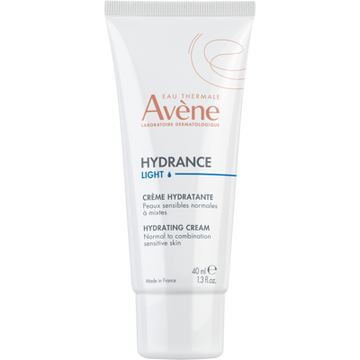Avène Hydrance Lichte Hydraterende Crème, Droge en Gevoelige huid 40 ml Avène Hydrance Lichte Hydraterende Crème, Droge en Gevoelige huid 40 ml