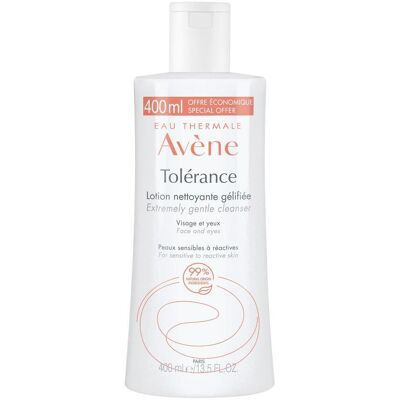 Avène Tolerance Reinigende gel-lotion, Reactieve huid, Gelaat & ogen 400ml Avène Tolerance Reinigende gel-lotion, Reactieve huid, Gelaat & ogen 400ml