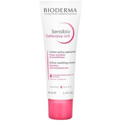 Bioderma Sensibio Defensive Rich Vochtinbrengende Crème - Gevoelige Huid Bioderma Sensibio Defensive Rich Vochtinbrengende Crème - Gevoelige Huid