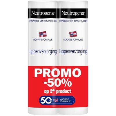 Neutrogena Lippenbalsem Duopack Promo Neutrogena Lippenbalsem Duopack Promo