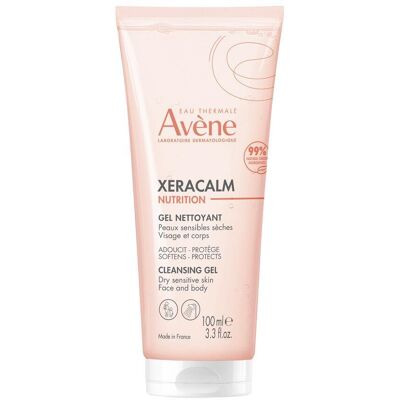 Avène Xeracalm Nutri Gel 100ml - Reinigingsgel voor gevoelige huid Avène Xeracalm Nutri Gel 100ml - Reinigingsgel voor gevoelige huid