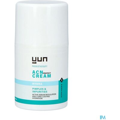 Yun ACN Hydra Vochtinbrengende Gezichtscrème - Onreine Huidverzorging Yun ACN Hydra Vochtinbrengende Gezichtscrème - Onreine Huidverzorging